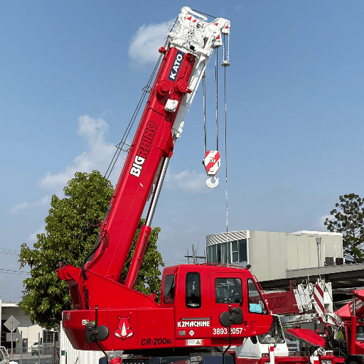 20T Citycrane hire Brisbane