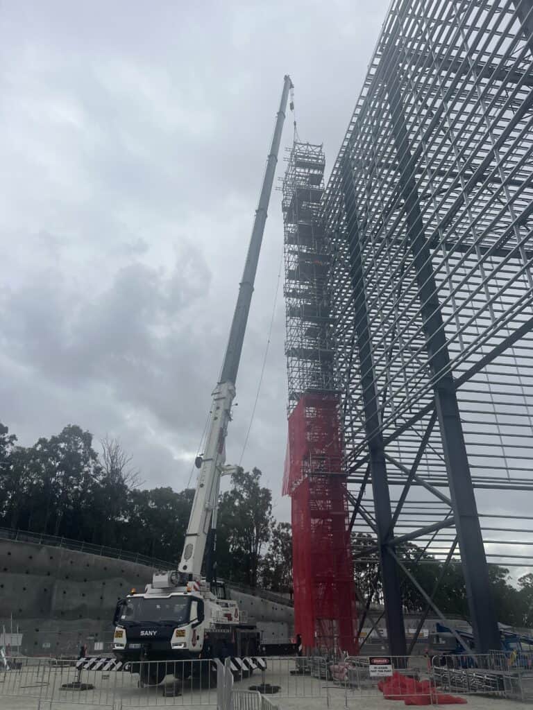 60T white rhino scafolding