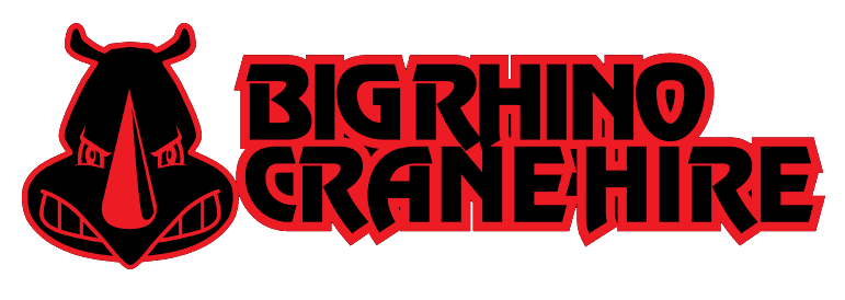 Big Rhino Crane Hire new logo