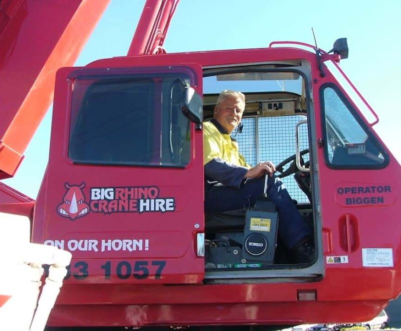 crane hire