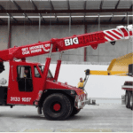 hire a crane truck brisbane