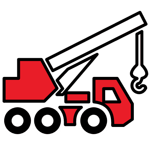 hire a crane truck