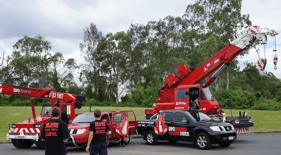 mobile crane hire